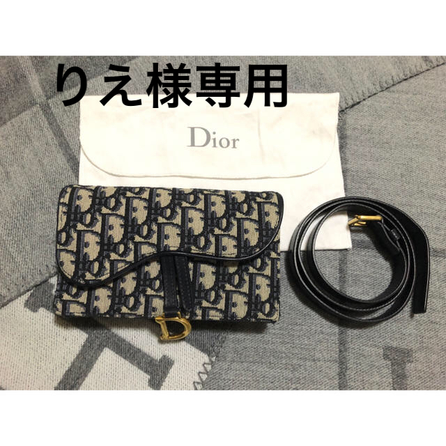 Christian Dior - 入手困難新作/超美品クリスチャン　ディオール　ウェストバッグ　ボディー バッグ