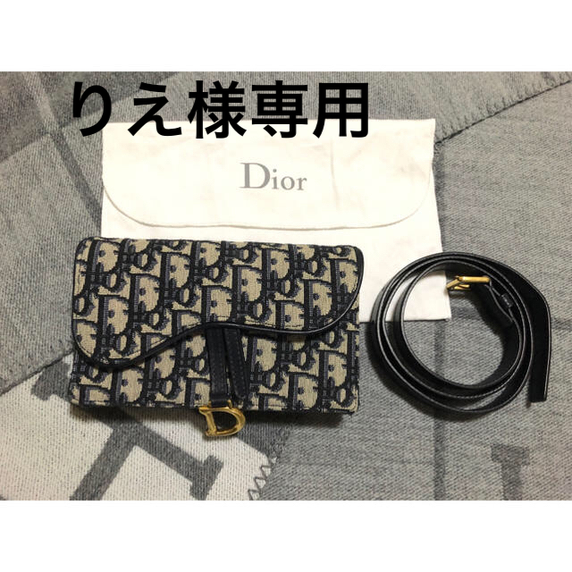 Christian Dior(クリスチャンディオール)の入手困難新作/超美品クリスチャン　ディオール　ウェストバッグ　ボディー バッグ レディースのバッグ(ボディバッグ/ウエストポーチ)の商品写真