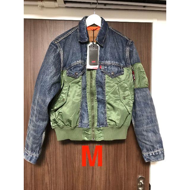 Levi's MA-1 HYBRID トラッカージャケット リーバイス Mサイズ