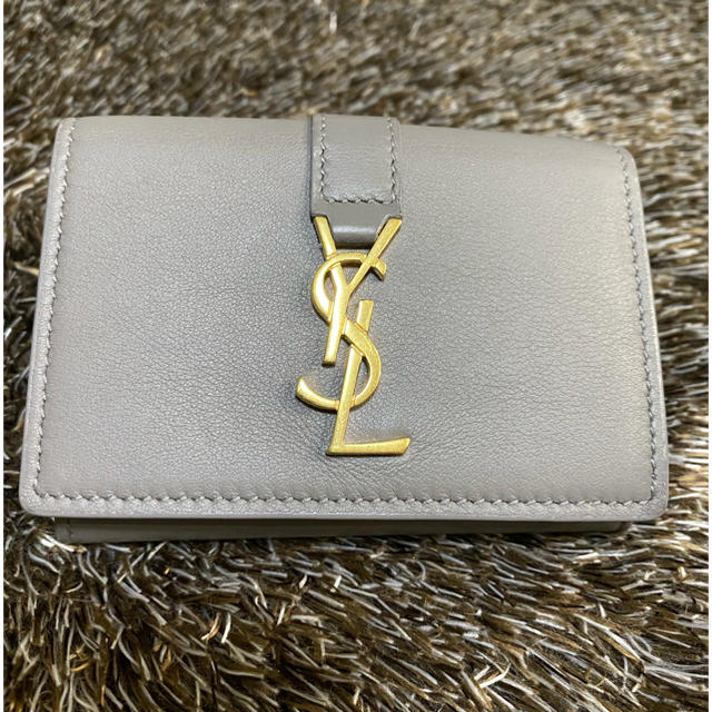 Saint Laurent - YSL イブサンローラン パリ ミニウォレット 美品の通販 by s2_adys shop｜サンローランならラクマ