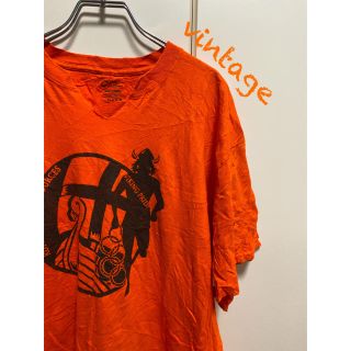 ギルタン(GILDAN)のVINTAGE   古着 90's  ロゴTシャツ(シャツ)