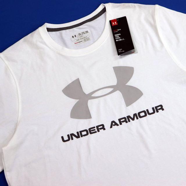 UNDER ARMOUR(アンダーアーマー)の（新品）大人気アンダーアーマー　Tシャツ  　  メンズのトップス(Tシャツ/カットソー(半袖/袖なし))の商品写真