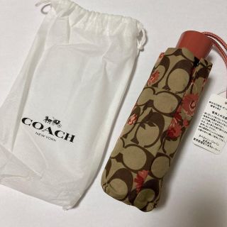 コーチ(COACH)の値下！★新品★コーチ折り畳み傘(傘)