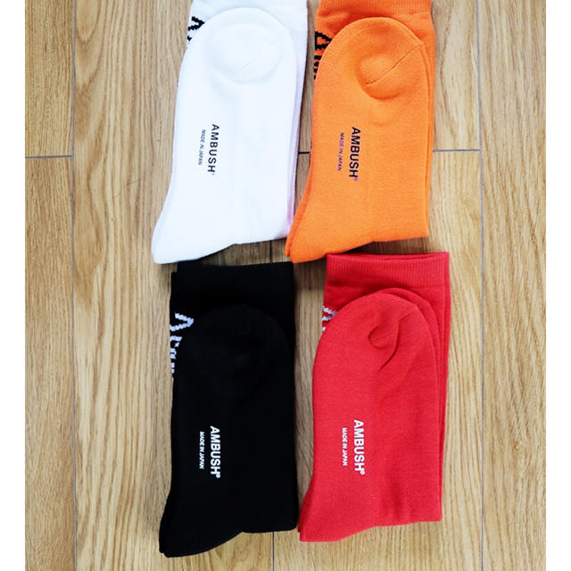 AMBUSH(アンブッシュ)のAMBUSH アンブッシュ 靴下 ソックス 単品 一足 メンズのレッグウェア(ソックス)の商品写真