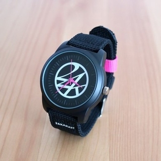 トゥエンティーフォーカラッツ(24karats)のsmart スマート付録　24KARATS　ブラックミリタリー腕時計  (腕時計(アナログ))