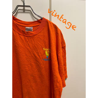 ギルタン(GILDAN)のVINTAGE   古着 90's  ロゴTシャツ(Tシャツ/カットソー(半袖/袖なし))