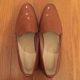 オリエンタルトラフィック(ORiental TRaffic)の茶色 靴(ローファー/革靴)