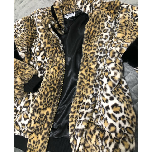 VANQUISH(ヴァンキッシュ)のlegenda oversized ECO fur スタンドブルゾン メンズのジャケット/アウター(ブルゾン)の商品写真