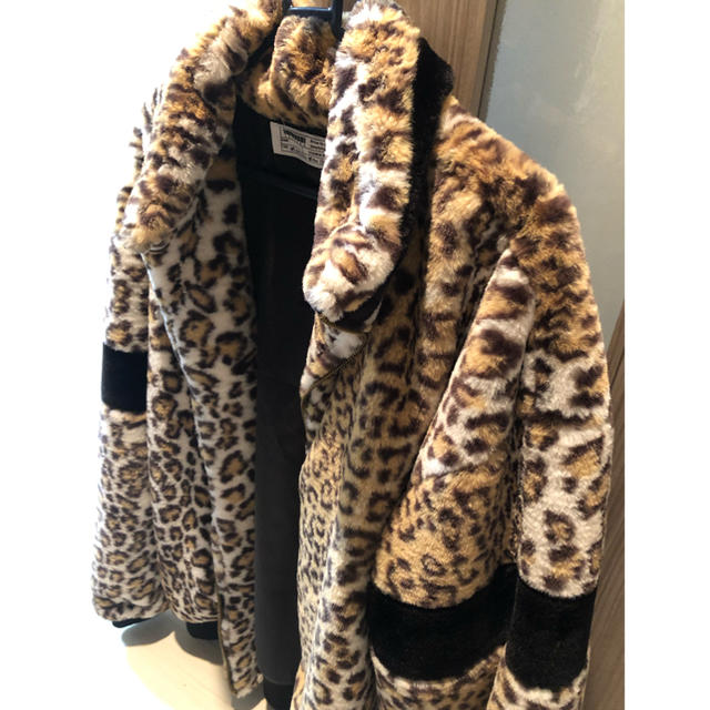 VANQUISH(ヴァンキッシュ)のlegenda oversized ECO fur スタンドブルゾン メンズのジャケット/アウター(ブルゾン)の商品写真