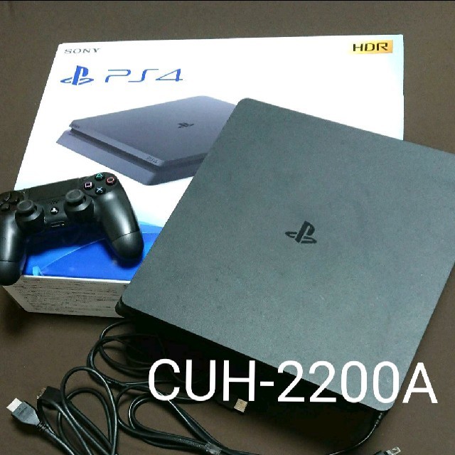 SONY PlayStation4 本体 CUH-2200AB01