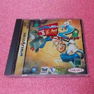 ゆあ様専用「アースワーム・ジム２(中古)」(家庭用ゲームソフト)