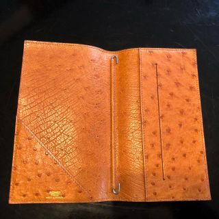 Hermes - 美品 エルメス アジェンダ ヴィジョン 希少 オーストリッチ