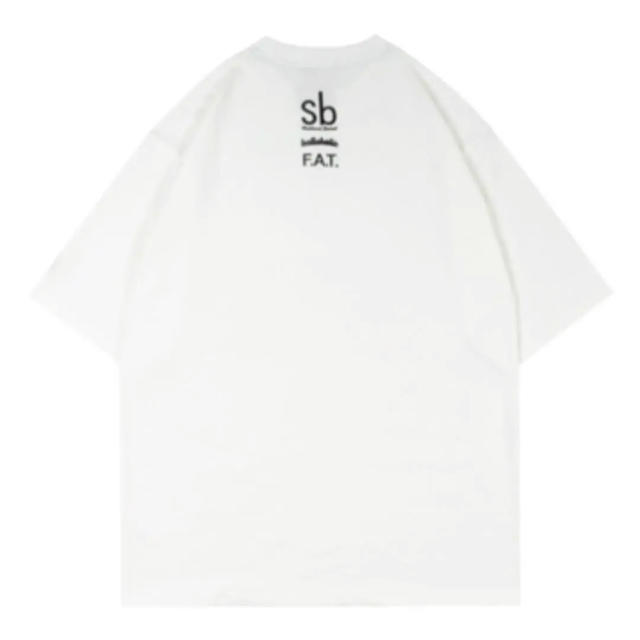 FAT(エフエーティー)のボーラホリック  ballaholic  FAT sb コラボ Tシャツ メンズのトップス(Tシャツ/カットソー(半袖/袖なし))の商品写真