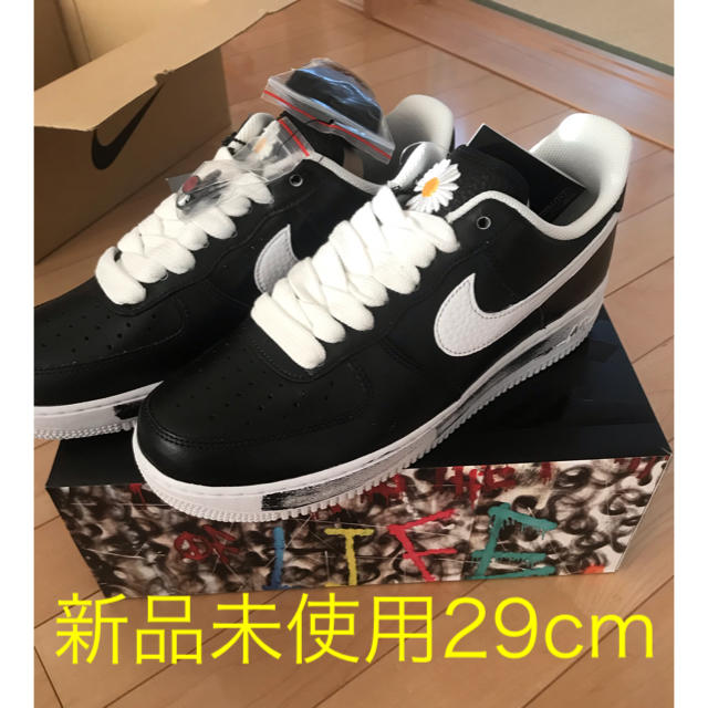 最安24時間値下げnike×パラノイズAIR FORCE1 29cm