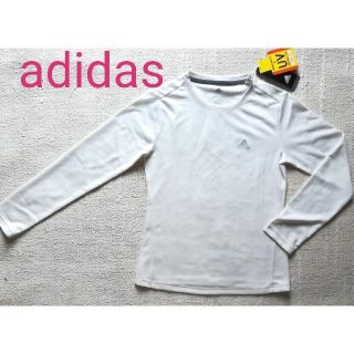 アディダス(adidas)の新品　アディダス長袖トレーニングウェア(Tシャツ(長袖/七分))