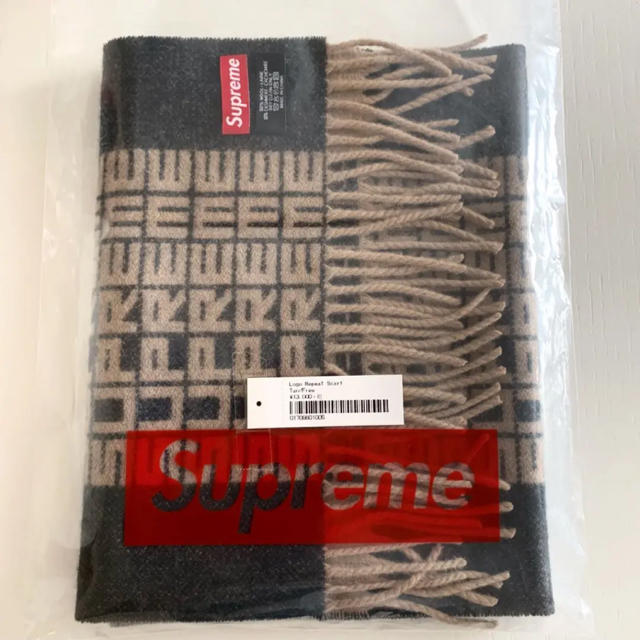 Supreme Logo Repeat Scarf マフラー