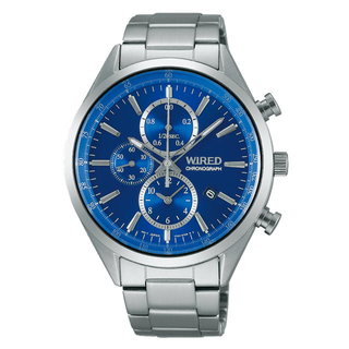 ワイアード(WIRED)の「美品」WIRED腕時計　AGAV110  (箱、保証書付き)(腕時計(アナログ))