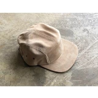 スエードキャップ　キャンプキャップ　ジェットキャップ　winner cap (キャップ)