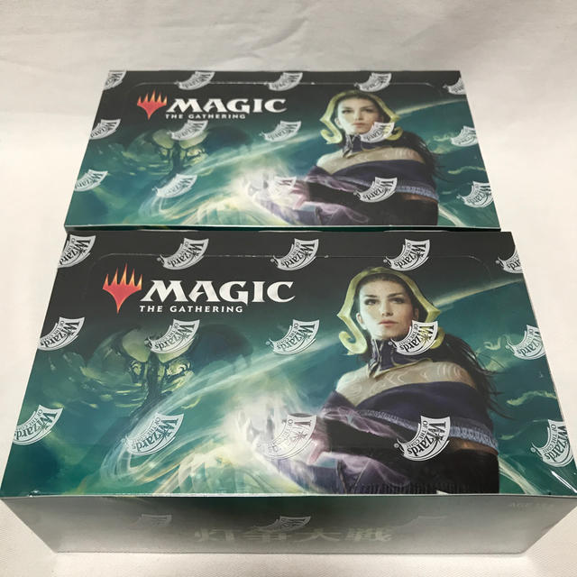 MTG 灯争大戦 ブースター(日本語版 ) 2BOX 売る エンタメ/ホビー | bca