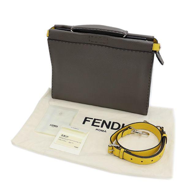 FENDI - FENDI 2WAY ピーカブー アイコニック フィット セレリア A1682の通販 by chouporte's shop
