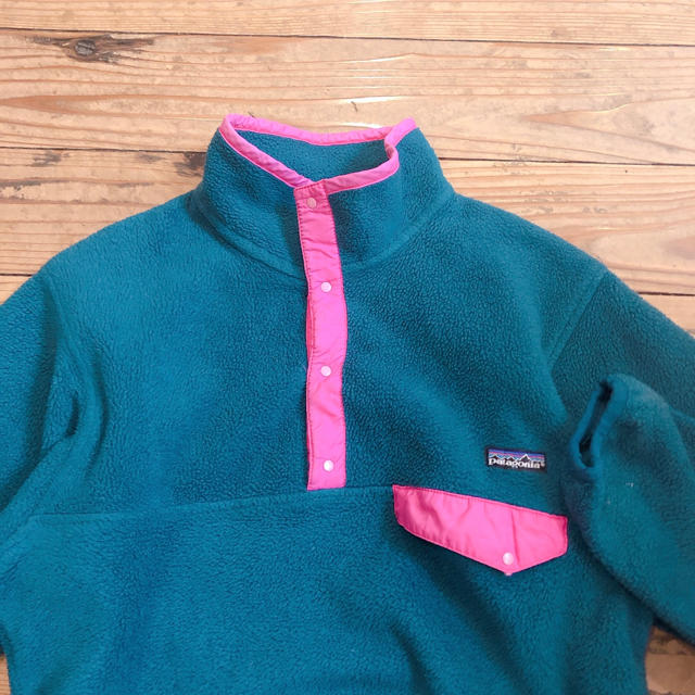 Santa Monica(サンタモニカ)のused patagonia シンチラ レディースのジャケット/アウター(ブルゾン)の商品写真