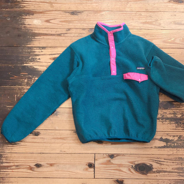 Santa Monica(サンタモニカ)のused patagonia シンチラ レディースのジャケット/アウター(ブルゾン)の商品写真