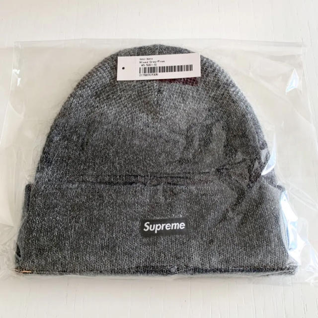 Supreme Moheir BeanieMixedGrey使用回数