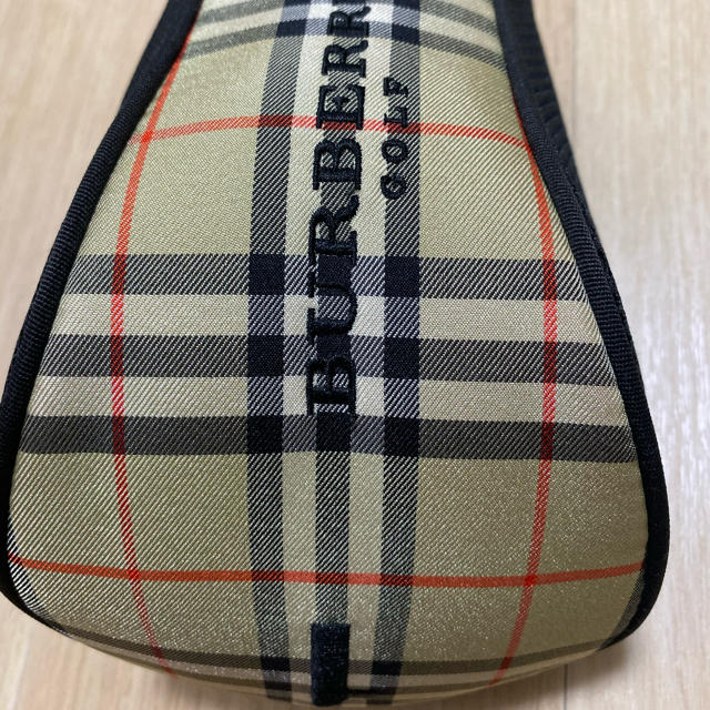 BURBERRY(バーバリー)のバーバリー　ドライバーカバー☺︎ チケットのスポーツ(ゴルフ)の商品写真