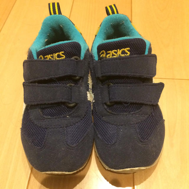 asics(アシックス)のアシックス Jr. 16センチ キッズ/ベビー/マタニティのキッズ靴/シューズ(15cm~)(スニーカー)の商品写真