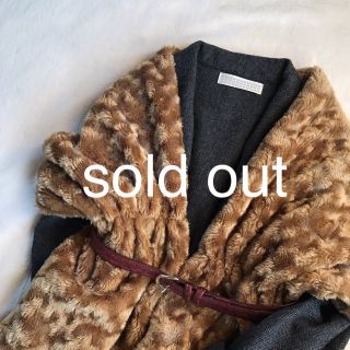 ロキエ(Lochie)のsold out ✡︎ フェイクファー ストール(マフラー/ショール)