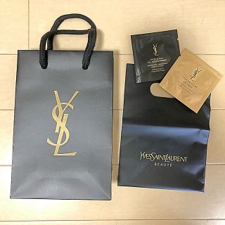 イヴサンローランボーテ(Yves Saint Laurent Beaute)のYSL ショップバック&サンプル(ショップ袋)