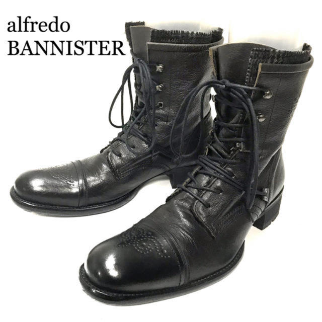 alfredoBANNISTER(アルフレッドバニスター)のアルフレッドバニスター　レースアップブーツ  メンズの靴/シューズ(ブーツ)の商品写真