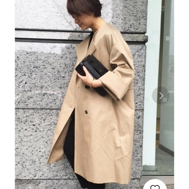 未使用】Deuxieme Classe ドゥーイズムクラス ノーカラーコート | www