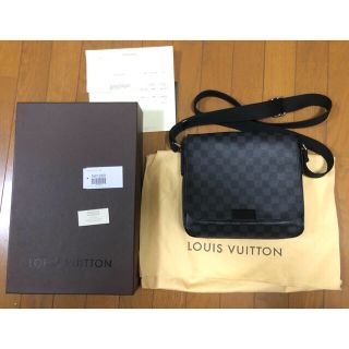 ルイヴィトン(LOUIS VUITTON)のヴィトン　ショルダーバッグ　ダミエ　グラフィット(ショルダーバッグ)