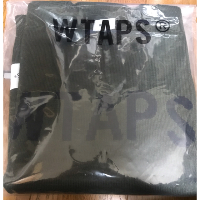 W)taps(ダブルタップス)のWTAPS DECK / SWEATER. WOAC OLIVE M 19AW メンズのトップス(ニット/セーター)の商品写真