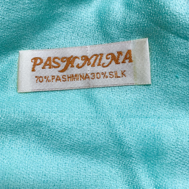 PASHMINA マフラー レディースのファッション小物(ストール/パシュミナ)の商品写真