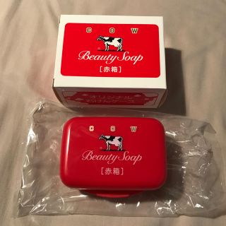 カウブランド(COW)のCOW 牛乳石鹸　ケース(ボディソープ/石鹸)