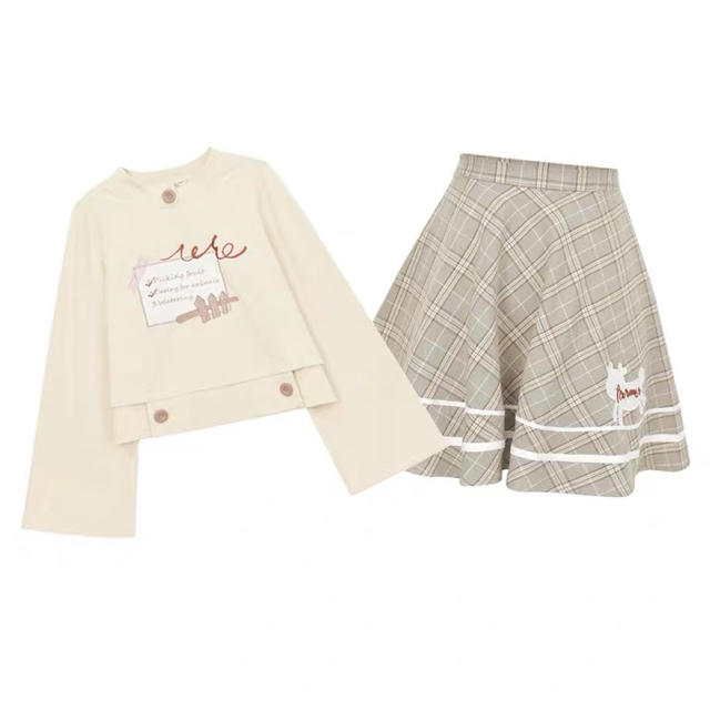森女セットアップ しゅくれどーる アマベル エブリン 夢展望 to alice