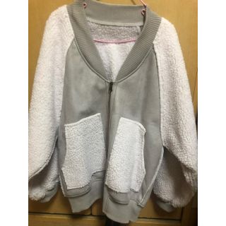 ダブルクローゼット(w closet)のw closetアウター(ブルゾン)