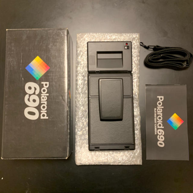 Polaroid 690 ポラロイド690 美品です