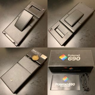 元箱付属 Polaroid 690 ポラロイド690 ストラップ 説明書の通販 by ...