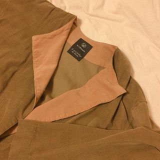 ダブルクローゼット(w closet)のw closet コーデュロイ アウター(ロングコート)