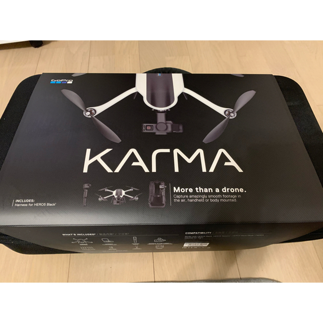 KARMA(カルマ)のゴープロ　gopro ドローンdrone karma  スマホ/家電/カメラのカメラ(ビデオカメラ)の商品写真