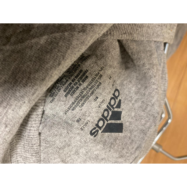 adidas(アディダス)のVINTAGE   古着 90's  adidasロゴＴシャツ メンズのトップス(Tシャツ/カットソー(半袖/袖なし))の商品写真