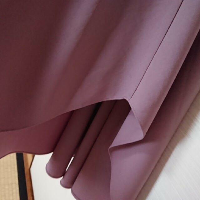 パープル ドレス レディースのフォーマル/ドレス(ロングドレス)の商品写真
