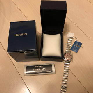 カシオ(CASIO)のCASIO ソーラー電波時計(腕時計)