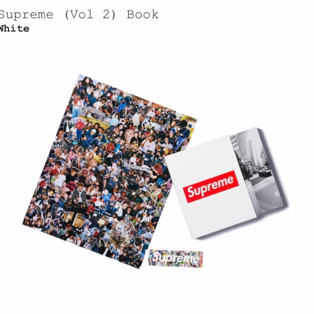 Supreme Vol 2 Book ポスターステッカーセット