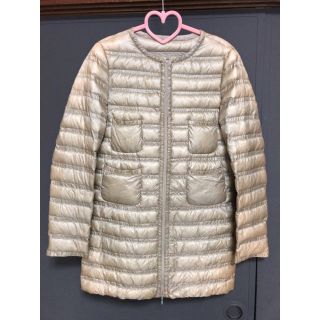 モンクレール(MONCLER)の【値下げ中】★モンクレール★ライトダウンコート(少々訳あり)★used良品(ダウンコート)