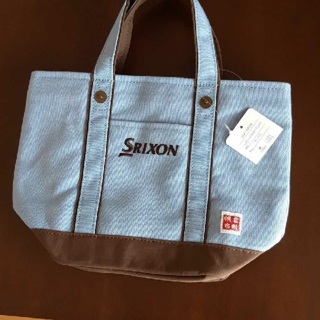 Srixon(スリクソン)のスリクソン×敷島帆布　トートバッグ　ゴルフ レディースのバッグ(トートバッグ)の商品写真