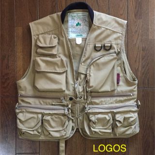 ロゴス(LOGOS)のフィッシングベスト ロゴス LOGOS(ウエア)